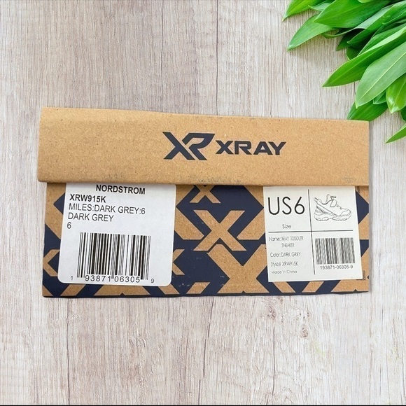 Xray Miles Knit Sneaker in Dark Gray 6M - Picture 10 of 10